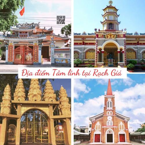 Rạch Giá: Những Địa Điểm Tâm Linh | Di Tích Lịch Sử Văn Hóa